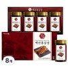 Douzone Health Baeknyeon Red Ginseng Extract, 240g, 8-piece set / 더존건강 백년홍삼정, 240g, 8세트