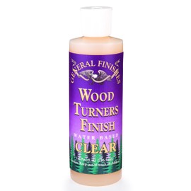 General Finishes Wood Turner's Finish, 1/2 Pint
