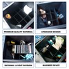 RUNROAD Center Console Organizer Dividers Compatible with Toyota Tundra 2014-2019