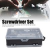 117Pcs Screwdriver Set Magnetic Bit Electronic Repair Tool Kit for