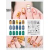 KADS Nail Art Template Nature Nail Stamping Plate Nail Art