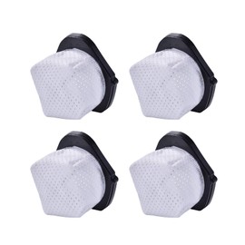 KingBra 4Pcs Dust Cup Filter Replacement Vacuum Filter Compatible with Shark Cordless Handheld Vacuum SV780 SV75Z SV728N SV726N, Part# XF769, XSB726N