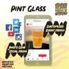 Molandra Products Link in Bio - Beer 16oz Pint Glass
