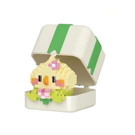 NOOLY Animal Micro Building Blocks Set Cute Project for Adult and Kids WKLJM-07 (Parrot) 7101