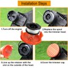 AF-100 String Trimmer Spool Replacement for Black and Decker AF-100