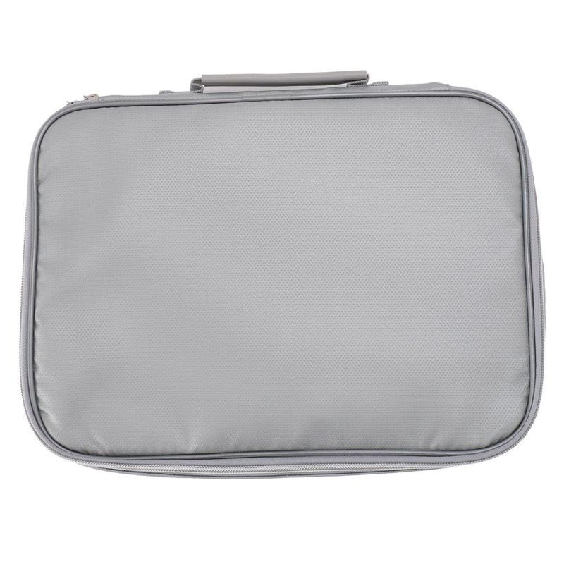 Fireproof Document Box Multilayer Portable Document Organizer Bag for Home