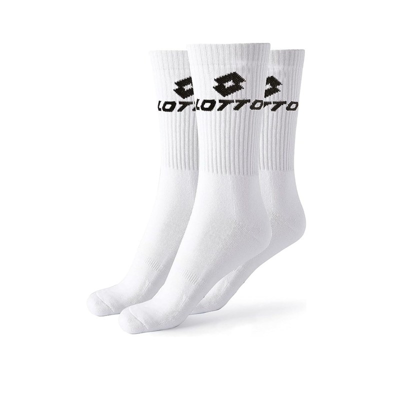Lotto, 12 Pairs Unisex Tennis Socks Made of Breathable, Soft