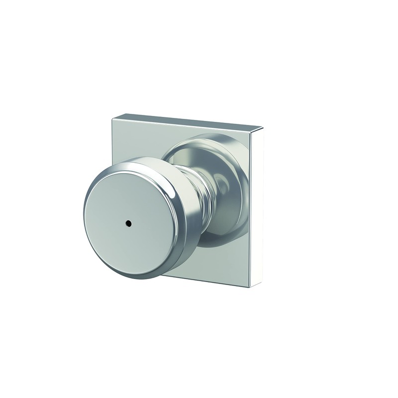 Schlage F40 BWE 625 COL Bed/Bath Bowery Knob with Collins