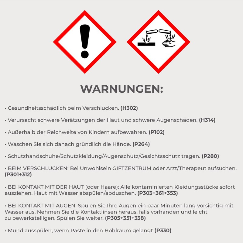 7 Artists Etching Paste for Glass 50 ml - Strong