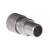 kenable TV Aerial RF Male Self Crimping Coax Plug for