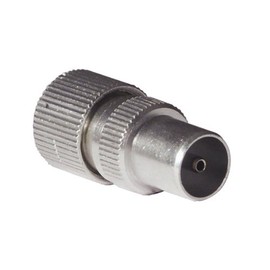 kenable TV Aerial RF Male Self Crimping Coax Plug for Coaxial Cables [Male Plug]