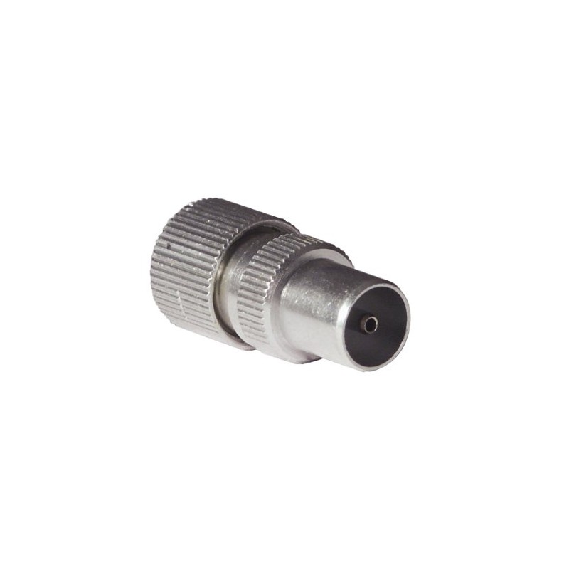 kenable TV Aerial RF Male Self Crimping Coax Plug for