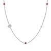 Nomination Necklace Gioie collection in 925 Sterling Silver with Cubic