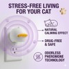 Egdusns Cat Calming Diffuser Kit with 2 Diffusers and 4