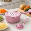 9-in-1 Vegetable Cutter for Kitchen – Multi-Function Slicer, Shredder and