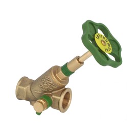 KFR DN 15 Angle Valve 1/2 Inch with Drain for Drinking Water / DVGW-Approved