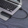 4-in-1 USB 3.0 4-Port HUB Docking Station USB Splitter Lightweight