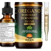 OASIS FORCE Organic Oil of Oregano | 1 fl oz