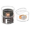 Hongtuocb 3 Layers Acrylic Belt Organizer for Closet, Belt Holder