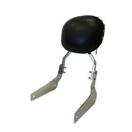 Studded Round - Sissy Bar Backrest for 04+ Honda Shadow Aero VT750