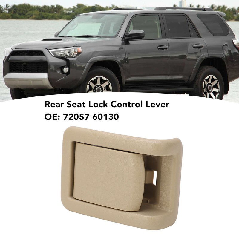 Rear Seat Lever Control Adjust Handle Latch 72057 60130 Replacement