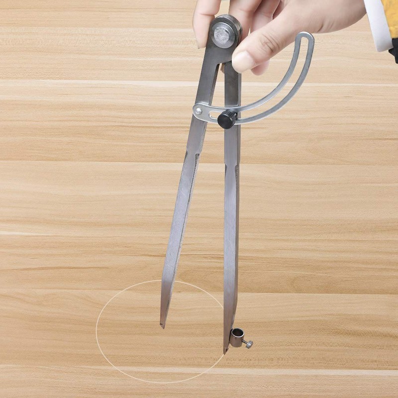 Thursday April Large Pencil Marking Compass Leather Compass Wing Leather