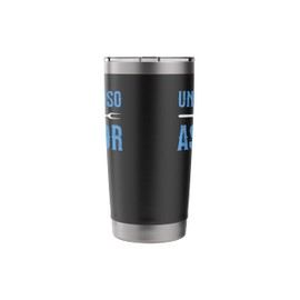 Argentine Grill Parrillero Argentino Argentinian BBQ Grill Stainless Steel Insulated Tumbler