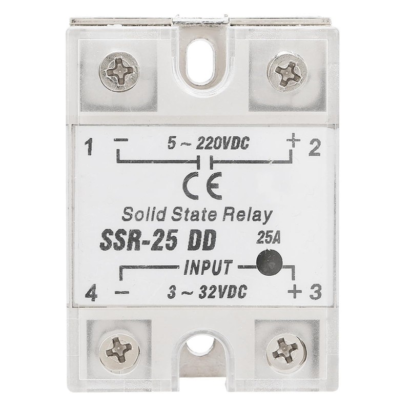 SSR-25 DD 25A Solid State Relay No Spark High Speed