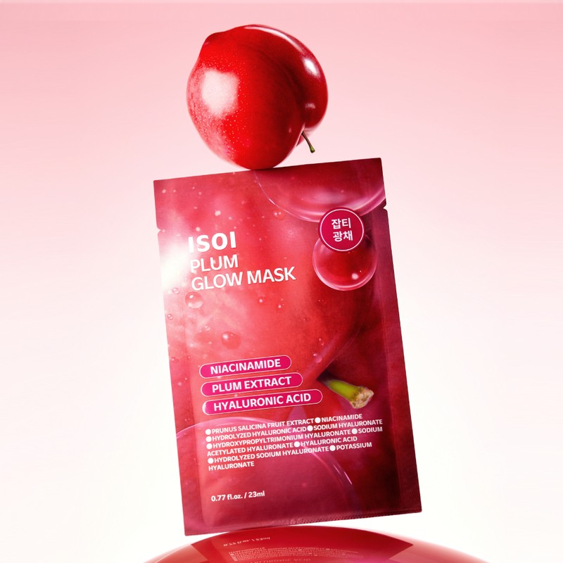 아이소이 플럼 글로우 마스크 23ml Isoi Plum Glow Mask 23ml