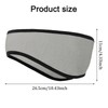 3 Piece Winter Headband Ear Protector,MUNSKT Warm and Comfortable Ear