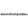 1982 Corvette Crossfire Side Fender Emblem