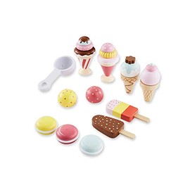Vertbaudet Ice Cream Vendor Set for Children FSC® Multi-Coloured One Size