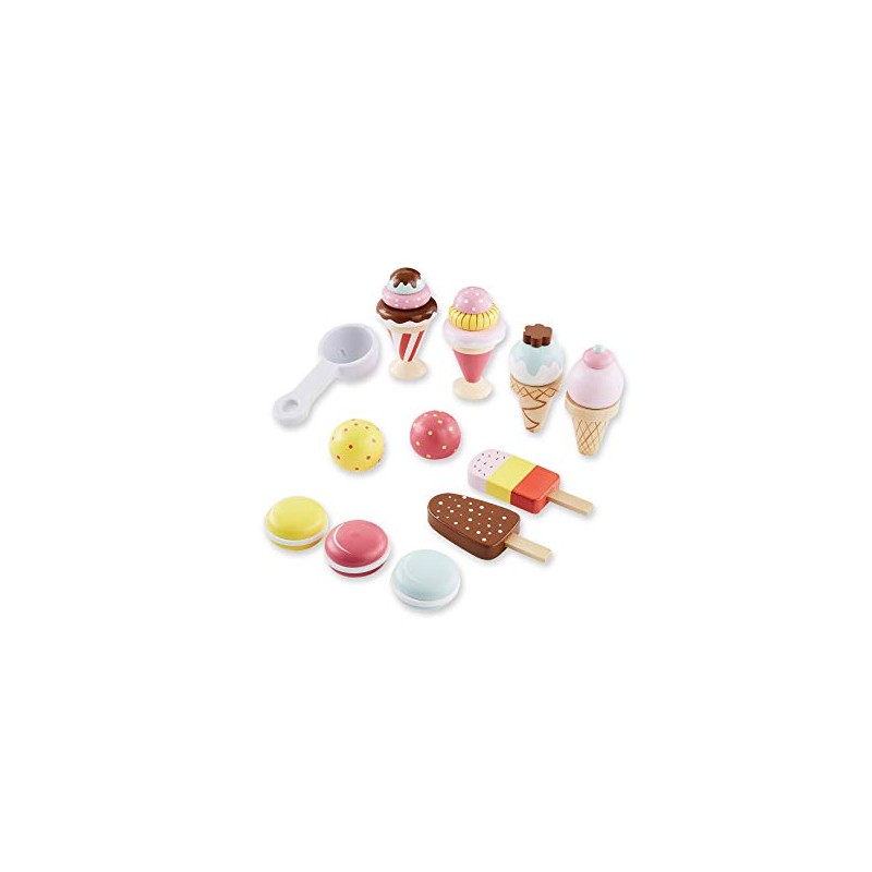 Vertbaudet Ice Cream Vendor Set for Children FSC® Multi-Coloured One