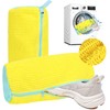 Pack of 2 Shoe Wash Bags, Washing Bags for Shoes,
