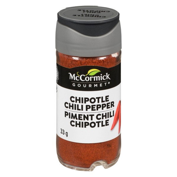 McCormick Gourmet Premium Quality Natural Herbs & Spices, Chipotle Chili Pepper, 33g (pack of 1)