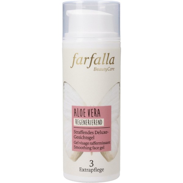 farfalla Aloe Vera Firming Deluxe Face Gel, 50 ml