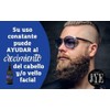 JYE Serum auxiliar estimula el Crecimiento de Barba y Cabello,
