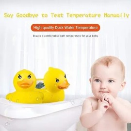 Bebé Niño Baño Termómetro Pato Flotante Tina Cuidado Juguete