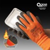 QEAR 1 Pair Thermal Work Glove, Winter Cold Resistance Work