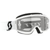 Scott Primal Clear MX Goggle Cross/MTB Glasses White/Clear Works