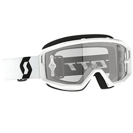 Scott Primal Clear MX Goggle Cross/MTB Glasses White/Clear Works