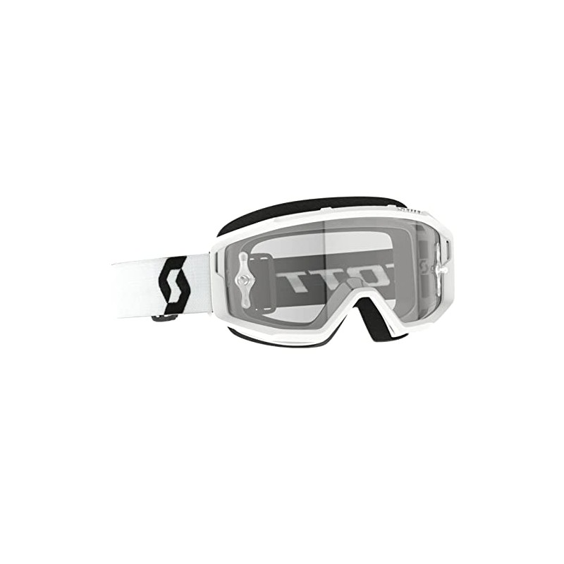 Scott Primal Clear MX Goggle Cross/MTB Glasses White/Clear Works