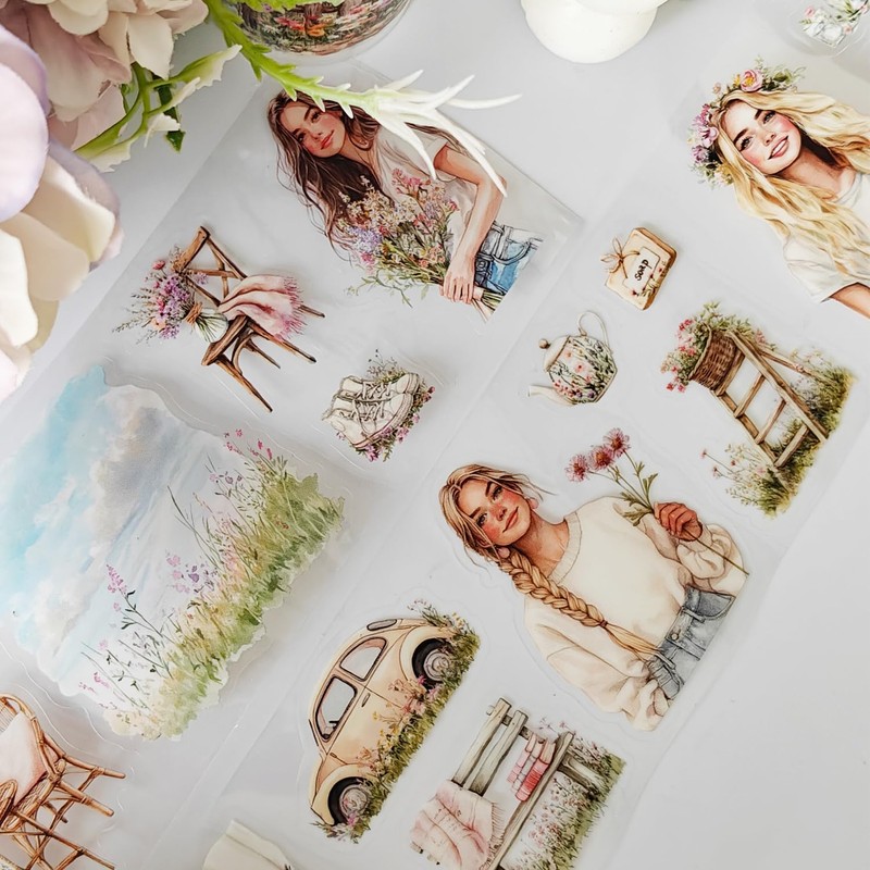 MisKepaa Scrapbooking Accessories Tape Set