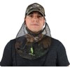 BunkerHead Bug Mesh Camo Head Concealment System, Mossy Oak Breakup