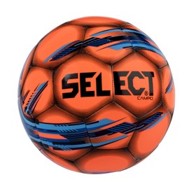 SELECT Campo Soccer Ball, Orange, Size 5