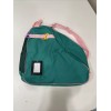 Hexiful Skate Bag Green/Pink Carrying Ice Skates Online Skates Roller