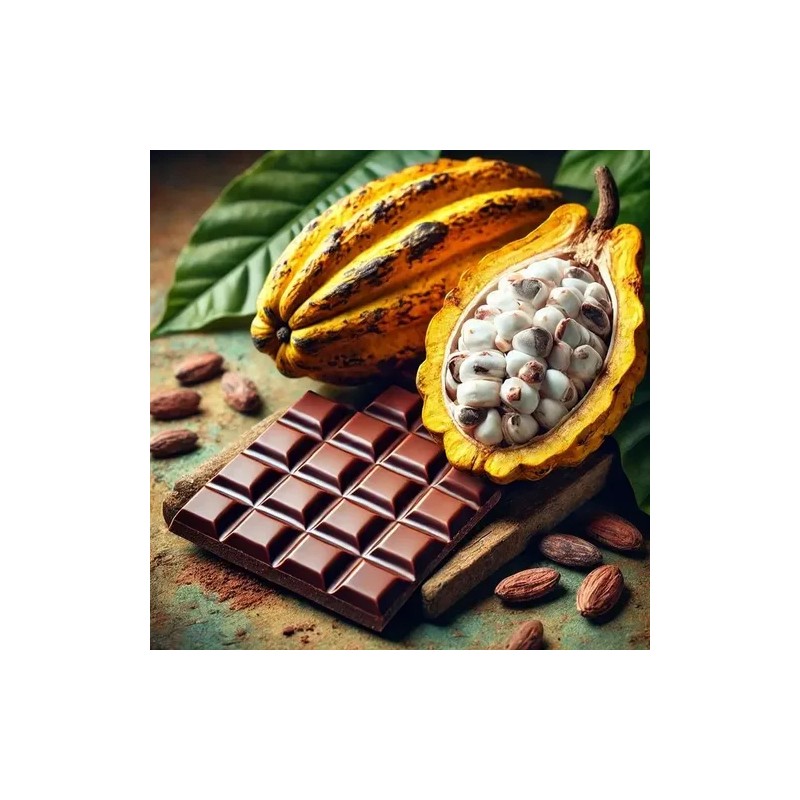 Cacao Kaban Granos 100% Calidad Premium 1 Kilo