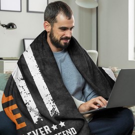 Zvzmzy Uncle Gifts for Father's Day Blanket 60"x 50" - Fathers Day Uncle Gift from Nephew Niece - Best Birthday Presents for Uncles - to My Uncles - Presents for Fathers Day for Uncle