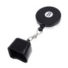 Mipcase Rubber Pool Cue Chalk Holder Retractable Billiard Chalk Tip