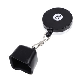 Mipcase Rubber Pool Cue Chalk Holder Retractable Billiard Chalk Tip for Snooker and Pool and Practical Accessory to Keep Your Clean and Secure Black